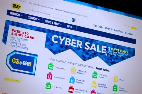 cyber monday sales at best buy